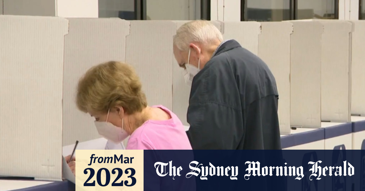 Video Early voting opens ahead of NSW state election